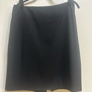 Banana Republic Black Pencil Skirt
